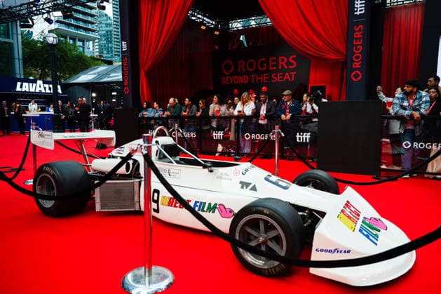 September 19, 2026, Toronto, On, Canada: A car is displayed at the premiere of Villeneuve: The Rise of a Legend at the Toronto International Film Festival in Toronto, on Saturday, Sept. 19, 2026. Toronto Canada  - ZUMAc35_ 20260919_zaf_c35_166 Copyright: xLauraxProctorx
