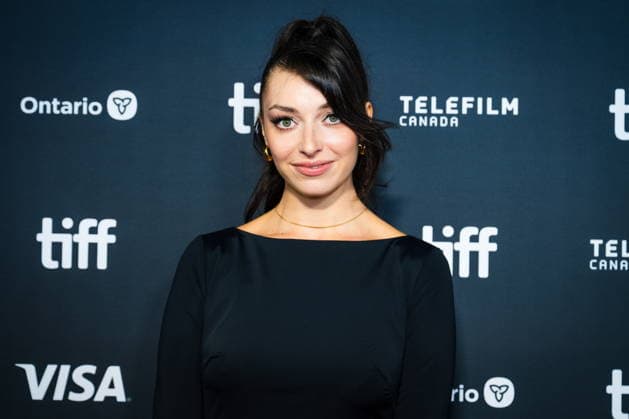 September 19, 2026, Toronto, On, Canada: Rosalie Bonenfant is pictured on the red carpet for Villeneuve: The Rise of a Legend at the Toronto International Film Festival in Toronto, on Saturday, Sept. 19, 2026. Toronto Canada  - ZUMAc35_ 20260919_zaf_c35_168 Copyright: xLauraxProctorx