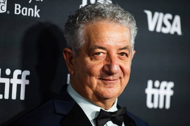 September 19, 2026, Toronto, On, Canada: Frank Crudele is pictured on the red carpet for Villeneuve: The Rise of a Legend at the Toronto International Film Festival in Toronto, on Saturday, Sept. 19, 2026. Toronto Canada  - ZUMAc35_ 20260919_zaf_c35_171 Copyright: xLauraxProctorx