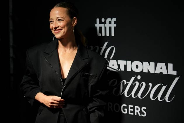 2026 Toronto International Film Festival - Villeneuve: The Rise of a Legend TORONTO, CANADA - SEPTEMBER 19 : Karine Vanasse attends the premiere of Villeneuve: The Rise of a Legend during the 2026 Toronto International Film Festival at Roy Thomson Hall in Toronto, Ontario, Canada on September 19, 2026. Mert Alper Dervis Anadolu Ontario Canada. Editorial use only. Please get in touch for any other usage.  Copyright: x2026xAnadoluxMertxAlperxDervisx