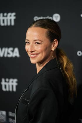 2026 Toronto International Film Festival - Villeneuve: The Rise of a Legend TORONTO, CANADA - SEPTEMBER 19 : Karine Vanasse attends the premiere of Villeneuve: The Rise of a Legend during the 2026 Toronto International Film Festival at Roy Thomson Hall in Toronto, Ontario, Canada on September 19, 2026. Mert Alper Dervis Anadolu Ontario Canada. Editorial use only. Please get in touch for any other usage.  Copyright: x2026xAnadoluxMertxAlperxDervisx