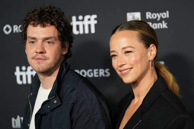 2026 Toronto International Film Festival - Villeneuve: The Rise of a Legend TORONTO, CANADA - SEPTEMBER 19 : Robert Naylor (L) and Karine Vanasse (R) attend the premiere of Villeneuve: The Rise of a Legend during the 2026 Toronto International Film Festival at Roy Thomson Hall in Toronto, Ontario, Canada on September 19, 2026. Mert Alper Dervis Anadolu Ontario Canada. Editorial use only. Please get in touch for any other usage.  Copyright: x2026xAnadoluxMertxAlperxDervisx