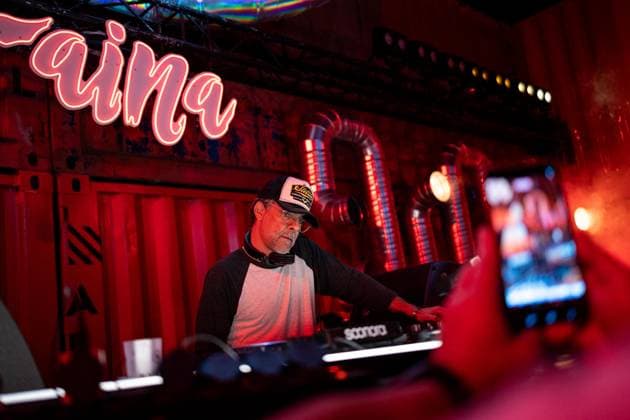 September 19, 2026, Maia, Portugal: Portuguese DJ Vibe performs during the second edition of Bloom Festival 2026 at Maia Airfield. Second edition of Bloom Festival 2026 held at Maia Airfield, near Porto, Portugal, on 18 and 19 September 2026. The electronic music festival featured performances across multiple stages from national and international artists, including The Blaze, Bedouin, Seth Troxler, DJ Vibe, Bora Uzer, Louie Vega, NTO, Dennis Cruz and Xinobi. The event combined live performances, visual production and sunrise sessions, attracting electronic music fans to Maia Airfield over two days of programming. Maia Portugal - ZUMAs197 20260919_aaa_s197_377 Copyright: xDiogoxBaptistax
