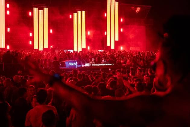 September 19, 2026, Maia, Portugal: Tamer Malki and Rami Abousabe members of the electronic music duo Bedouin perform during the second edition of Bloom Festival 2026 at Maia Airfield. Second edition of Bloom Festival 2026 held at Maia Airfield, near Porto, Portugal, on 18 and 19 September 2026. The electronic music festival featured performances across multiple stages from national and international artists, including The Blaze, Bedouin, Seth Troxler, DJ Vibe, Bora Uzer, Louie Vega, NTO, Dennis Cruz and Xinobi. The event combined live performances, visual production and sunrise sessions, attracting electronic music fans to Maia Airfield over two days of programming. Maia Portugal - ZUMAs197 20260919_aaa_s197_378 Copyright: xDiogoxBaptistax