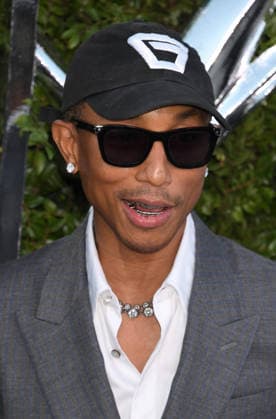LOS ANGELES, CA - SEPTEMBER 19: Pharrell Williams at the opening night of the Lucas Museum of Narrative Art in Los Angeles, California on September 19, 2026. Copyright: xJeffreyxMayer MediaPunchx