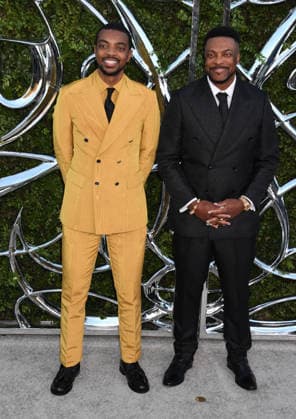 LOS ANGELES, CA - SEPTEMBER 19: Destin Tucker and Chris Tucker at the opening night of the Lucas Museum of Narrative Art in Los Angeles, California on September 19, 2026. Copyright: xJeffreyxMayer MediaPunchx