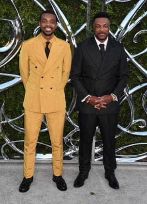LOS ANGELES, CA - SEPTEMBER 19: Destin Tucker and Chris Tucker at the opening night of the Lucas Museum of Narrative Art in Los Angeles, California on September 19, 2026. Copyright: xJeffreyxMayer MediaPunchx