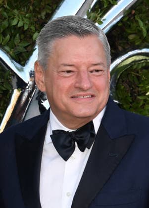 LOS ANGELES, CA - SEPTEMBER 19: Ted Sarandos at the opening night of the Lucas Museum of Narrative Art in Los Angeles, California on September 19, 2026. Copyright: xJeffreyxMayer MediaPunchx