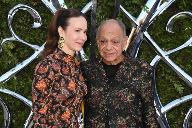 LOS ANGELES, CA - SEPTEMBER 19: Natasha Rubin and Cheech Marin at the opening night of the Lucas Museum of Narrative Art in Los Angeles, California on September 19, 2026. Copyright: xJeffreyxMayer MediaPunchx