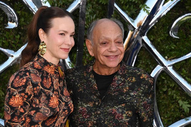 LOS ANGELES, CA - SEPTEMBER 19: Natasha Rubin and Cheech Marin at the opening night of the Lucas Museum of Narrative Art in Los Angeles, California on September 19, 2026. Copyright: xJeffreyxMayer MediaPunchx