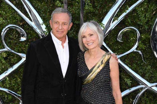 LOS ANGELES, CA - SEPTEMBER 19: Bob Iger and Willow Bay at the opening night of the Lucas Museum of Narrative Art in Los Angeles, California on September 19, 2026. Copyright: xJeffreyxMayer MediaPunchx