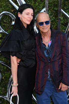 LOS ANGELES, CA - SEPTEMBER 19: Liberty Ross and Jimmy Iovine at the opening night of the Lucas Museum of Narrative Art in Los Angeles, California on September 19, 2026. Copyright: xJeffreyxMayer MediaPunchx