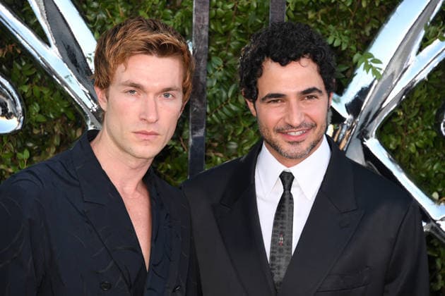 LOS ANGELES, CA - SEPTEMBER 19: Harrison Ball and Zac Posen at the opening night of the Lucas Museum of Narrative Art in Los Angeles, California on September 19, 2026. Copyright: xJeffreyxMayer MediaPunchx