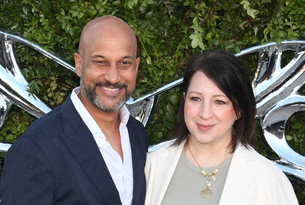 LOS ANGELES, CA - SEPTEMBER 19: Keegan-Michael Key and Elle Key at the opening night of the Lucas Museum of Narrative Art in Los Angeles, California on September 19, 2026. Copyright: xJeffreyxMayer MediaPunchx