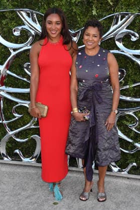 LOS ANGELES, CA - SEPTEMBER 19: Cameron Brewer and Rosalind Brewer at the opening night of the Lucas Museum of Narrative Art in Los Angeles, California on September 19, 2026. Copyright: xJeffreyxMayer MediaPunchx