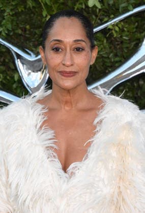 LOS ANGELES, CA - SEPTEMBER 19: Tracee Ellis Ross at the opening night of the Lucas Museum of Narrative Art in Los Angeles, California on September 19, 2026. Copyright: xJeffreyxMayer MediaPunchx