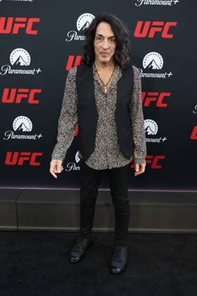 Los Angeles CA Sept 19 : Paul Stanley at The UFC 331 Van vs Pantoja 2 Event on September 19, 2026 Credit: USA  - ZUMAa123 20260919_zaa_a123_001 Copyright: xAdMediax