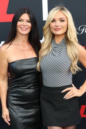 Los Angeles CA Sept 19: Natalie Alyn Lind & Danielle Vasanova at The UFC 331 Van vs Pantoja 2 Event on September 19, 2026 Credit: USA  - ZUMAa123 20260919_zaa_a123_002 Copyright: xAdMediax