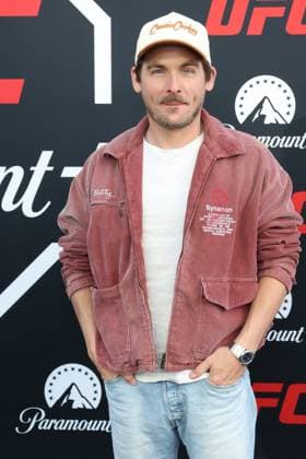 Los Angeles CA Sept 19 : Kevin Zegers at The UFC 331 Van vs Pantoja 2 Event on September 19, 2026 Credit: USA  - ZUMAa123 20260919_zaa_a123_019 Copyright: xAdMediax