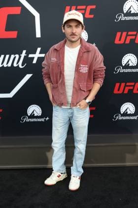 Los Angeles CA Sept 19 : Kevin Zegers at The UFC 331 Van vs Pantoja 2 Event on September 19, 2026 Credit: USA  - ZUMAa123 20260919_zaa_a123_085 Copyright: xAdMediax