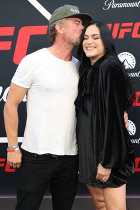 Los Angeles CA Sept 19 : Josh Duhamel at The UFC 331 Van vs Pantoja 2 Event on September 19, 2026 Credit: USA  - ZUMAa123 20260919_zaa_a123_088 Copyright: xAdMediax