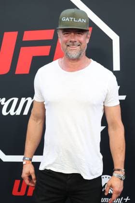 Los Angeles CA Sept 19 : Josh Duhamel at The UFC 331 Van vs Pantoja 2 Event on September 19, 2026 Credit: USA  - ZUMAa123 20260919_zaa_a123_082 Copyright: xAdMediax