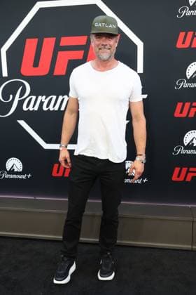 Los Angeles CA Sept 19 : Josh Duhamel at The UFC 331 Van vs Pantoja 2 Event on September 19, 2026 Credit: USA  - ZUMAa123 20260919_zaa_a123_073 Copyright: xAdMediax