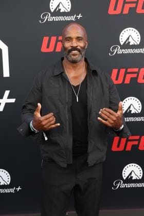 Los Angeles CA Sept 19 : LaMonica Garrett at The UFC 331 Van vs Pantoja 2 Event on September 19, 2026 Credit: USA  - ZUMAa123 20260919_zaa_a123_022 Copyright: xAdMediax