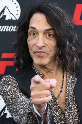 Los Angeles CA Sept 19 : Paul Stanley at The UFC 331 Van vs Pantoja 2 Event on September 19, 2026 Credit: USA  - ZUMAa123 20260919_zaa_a123_032 Copyright: xAdMediax
