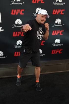 Los Angeles CA Sept 19 : Chuck Liddell at The UFC 331 Van vs Pantoja 2 Event on September 19, 2026 Credit: USA  - ZUMAa123 20260919_zaa_a123_045 Copyright: xAdMediax