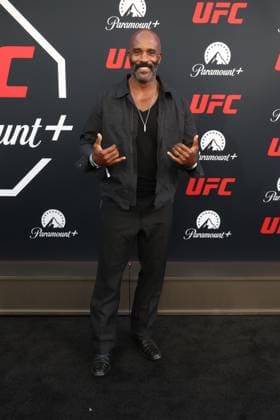Los Angeles CA Sept 19 : LaMonica Garrett at The UFC 331 Van vs Pantoja 2 Event on September 19, 2026 Credit: USA  - ZUMAa123 20260919_zaa_a123_056 Copyright: xAdMediax