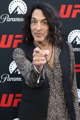 Los Angeles CA Sept 19 : Paul Stanley at The UFC 331 Van vs Pantoja 2 Event on September 19, 2026 Credit: USA  - ZUMAa123 20260919_zaa_a123_058 Copyright: xAdMediax