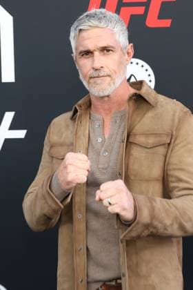 Los Angeles CA Sept 19 : Dave Annable at The UFC 331 Van vs Pantoja 2 Event on September 19, 2026 Credit: USA  - ZUMAa123 20260919_zaa_a123_063 Copyright: xAdMediax