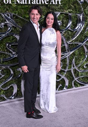 Lucas Museum of Narrative Art Opening Night Katy Perry and Justin Trudeau arriving at the Lucas Museum of Narrative Art opening night held at the Lucas Museum of Narrative Art in Los Angeles, Ca. on September 19, 2026. Los Angeles Lucas Museum of Narrative Art California USA Copyright: xStarbuck xAFF-USA.COMx
