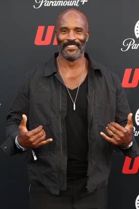Los Angeles CA Sept 19 : LaMonica Garrett at The UFC 331 Van vs Pantoja 2 Event on September 19, 2026 Credit: USA  - ZUMAa123 20260919_zaa_a123_068 Copyright: xAdMediax