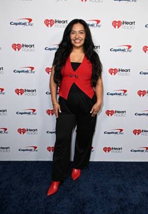 iHeartRadio Music Festival, Night 2 Arrivals for the iHeartRadio Music Festival, Night 2 at T-Mobile arena. 19 Sep 2026 Pictured: Lluvia Monaco-Morales.  Copyright: xThexMegaxAgencyxMBS MEGAx