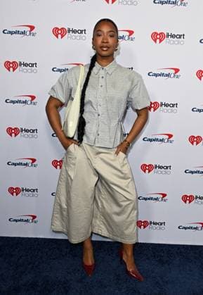 iHeartRadio Music Festival, Night 2 Arrivals for the iHeartRadio Music Festival, Night 2 at T-Mobile arena. 19 Sep 2026 Pictured: Natasha Mathurent.  Copyright: xThexMegaxAgencyxMBS MEGAx
