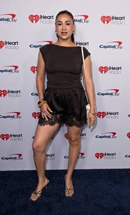 iHeartRadio Music Festival, Night 2 Arrivals for the iHeartRadio Music Festival, Night 2 at T-Mobile arena. 19 Sep 2026 Pictured: Graciela Avalos.  Copyright: xThexMegaxAgencyxMBS MEGAx