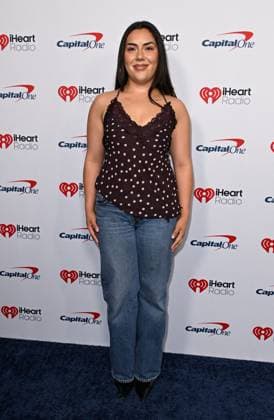 iHeartRadio Music Festival, Night 2 Arrivals for the iHeartRadio Music Festival, Night 2 at T-Mobile arena. 19 Sep 2026 Pictured: Emily Uribe.  Copyright: xThexMegaxAgencyxMBS MEGAx
