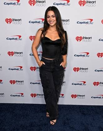 iHeartRadio Music Festival, Night 2 Arrivals for the iHeartRadio Music Festival, Night 2 at T-Mobile arena. 19 Sep 2026 Pictured: Talia Scott.  Copyright: xThexMegaxAgencyxMBS MEGAx