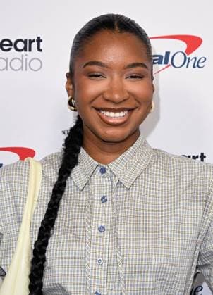 iHeartRadio Music Festival, Night 2 Arrivals for the iHeartRadio Music Festival, Night 2 at T-Mobile arena. 19 Sep 2026 Pictured: Natasha Mathurent.  Copyright: xThexMegaxAgencyxMBS MEGAx