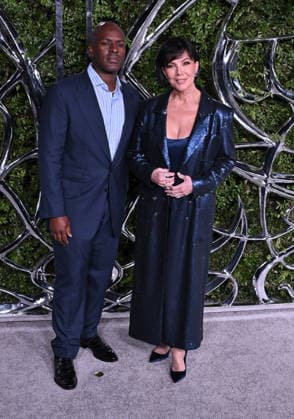 Lucas Museum of Narrative Art Opening Night Corey Gamble and Kris Jenner arriving at the Lucas Museum of Narrative Art opening night held at the Lucas Museum of Narrative Art in Los Angeles, Ca. on September 19, 2026. Los Angeles Lucas Museum of Narrative Art California USA Copyright: xStarbuck xAFF-USA.COMx
