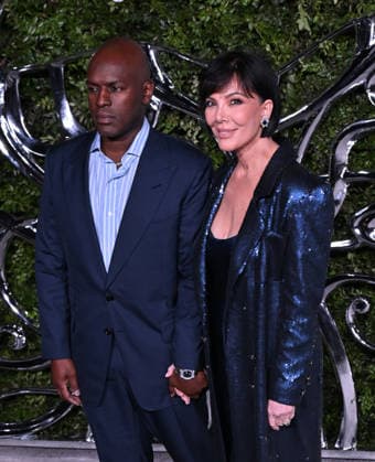 Lucas Museum of Narrative Art Opening Night Corey Gamble and Kris Jenner arriving at the Lucas Museum of Narrative Art opening night held at the Lucas Museum of Narrative Art in Los Angeles, Ca. on September 19, 2026. Los Angeles Lucas Museum of Narrative Art California USA Copyright: xStarbuck xAFF-USA.COMx
