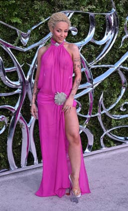Lucas Museum of Narrative Art Opening Night Doja Cat arriving at the Lucas Museum of Narrative Art opening night held at the Lucas Museum of Narrative Art in Los Angeles, Ca. on September 19, 2026. Los Angeles Lucas Museum of Narrative Art California USA Copyright: xStarbuck xAFF-USA.COMx