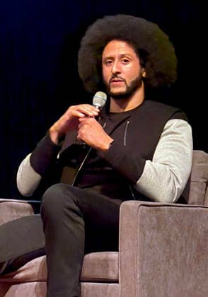 September 19, 2026, Atlanta, Georgia, USA: Colin Kaepernick , The Perilous Fight Book Tour. Ray Charles Performing Arts Center, Morehouse College, Atlanta, Georgia. September 19, 2026 Atlanta USA  - ZUMAs380 20260919_zep_s380_001 Copyright: xDerekxStormx