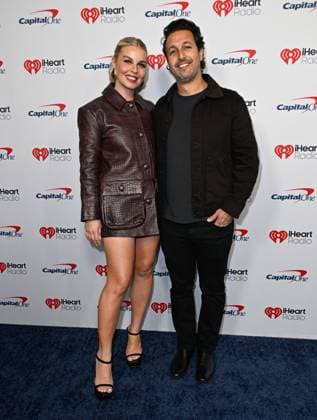 iHeartRadio Music Festival, night 2 Arrivals for the iHeartRadio Music Festival, night 2 at T-Mobile arena. 19 Sep 2026 Pictured: Tanya Rad (L) and Roby Yadegar.  Copyright: xThexMegaxAgencyxMBS MEGAx