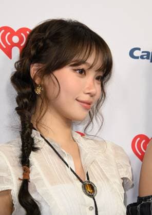 iHeartRadio Music Festival, night 2 Arrivals for the iHeartRadio Music Festival, night 2 at T-Mobile arena. 19 Sep 2026 Pictured: Chaewon of Le Sserafim.  Copyright: xThexMegaxAgencyxMBS MEGAx