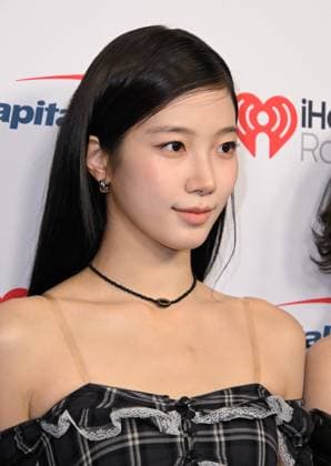 iHeartRadio Music Festival, night 2 Arrivals for the iHeartRadio Music Festival, night 2 at T-Mobile arena. 19 Sep 2026 Pictured: Kazuha of Le Sserafim.  Copyright: xThexMegaxAgencyxMBS MEGAx
