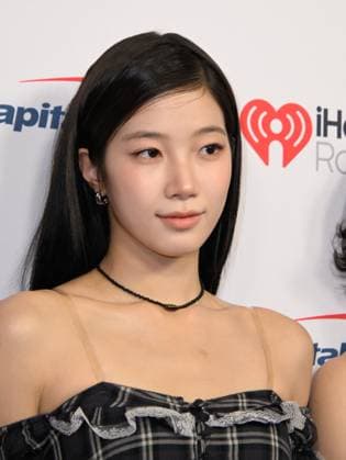 iHeartRadio Music Festival, night 2 Arrivals for the iHeartRadio Music Festival, night 2 at T-Mobile arena. 19 Sep 2026 Pictured: Kazuha of Le Sserafim.  Copyright: xThexMegaxAgencyxMBS MEGAx