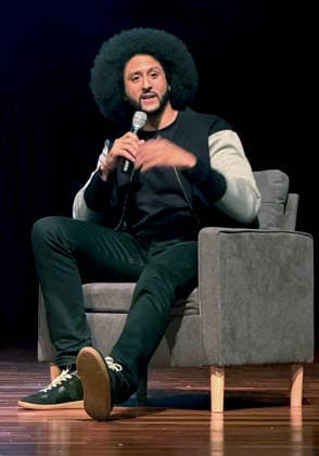 September 19, 2026, Atlanta, Georgia, USA: Colin Kaepernick , The Perilous Fight Book Tour. Ray Charles Performing Arts Center, Morehouse College, Atlanta, Georgia. September 19, 2026 Atlanta USA  - ZUMAs380 20260919_zep_s380_002 Copyright: xDerekxStormx